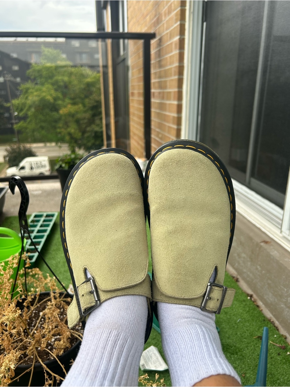 Doc marten sage zebzag shoes